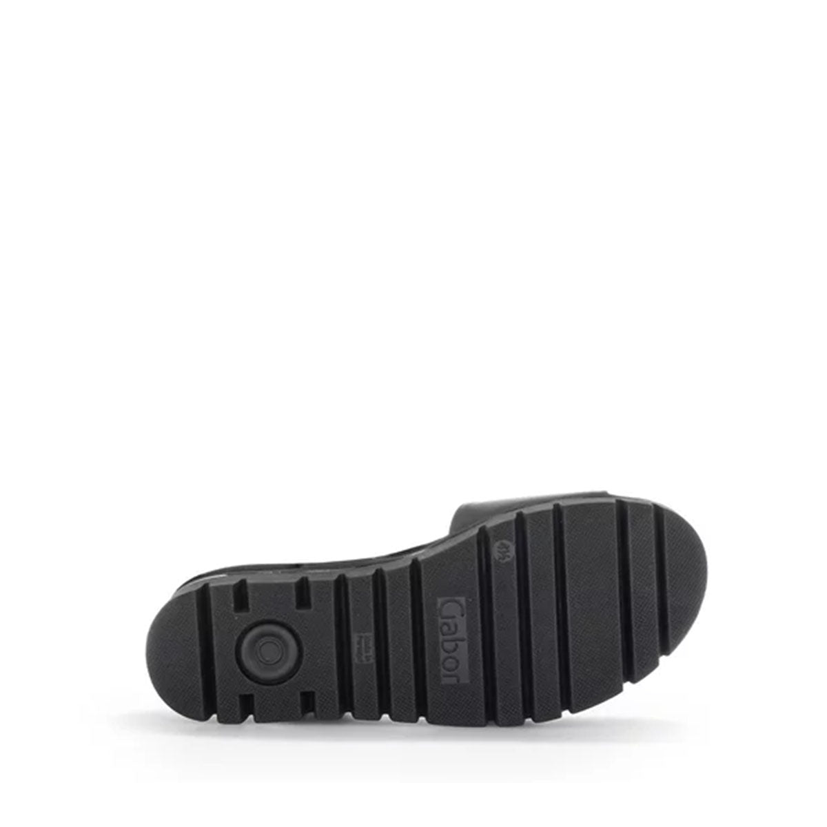 Gabor Slipper black כפכפי גאבור לנשים