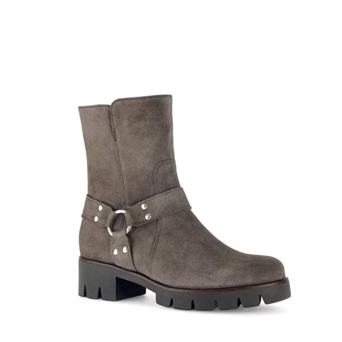 מגפוני נשים גאבור Gabor Biker Boots brown