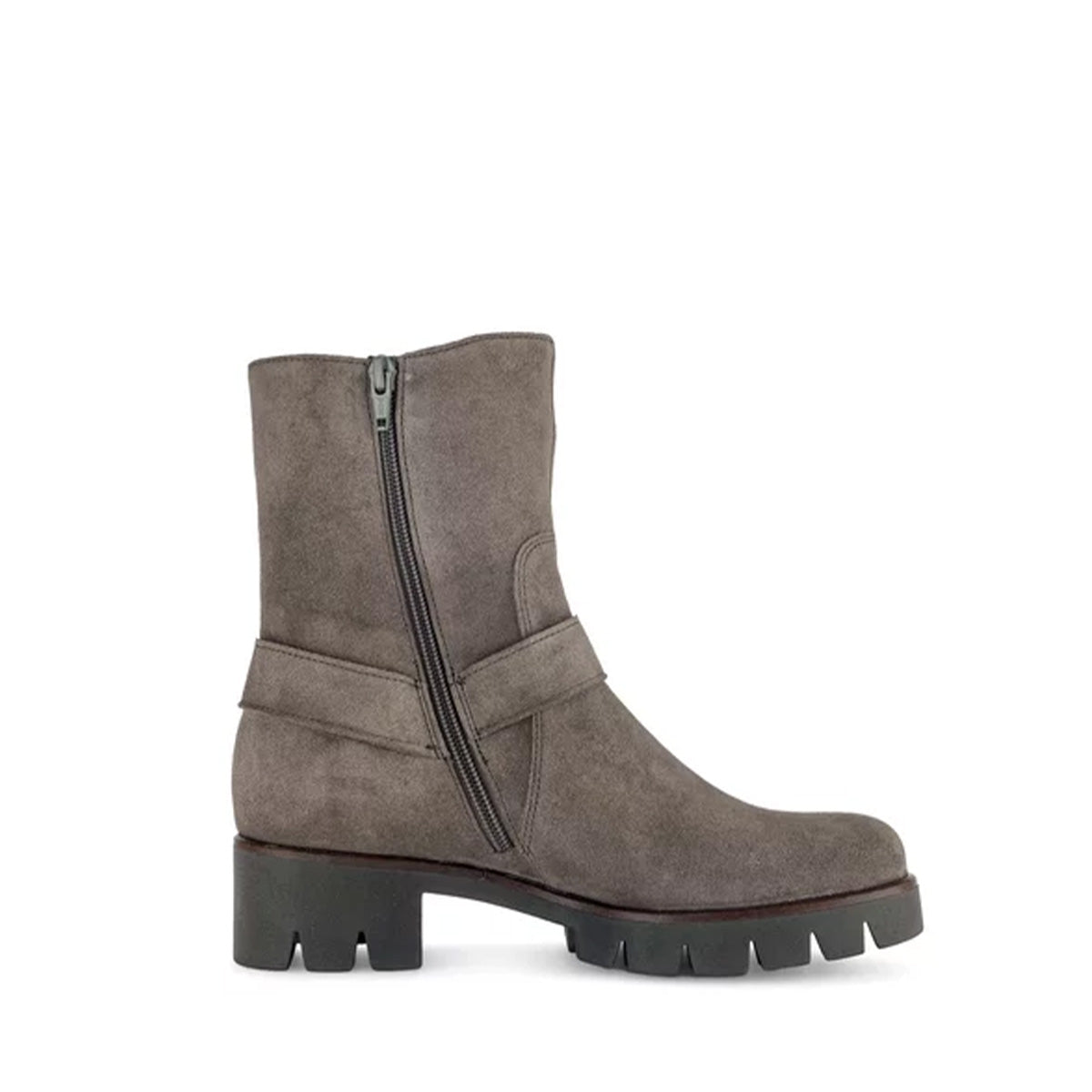 מגפוני נשים גאבור Gabor Biker Boots brown