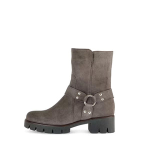 מגפוני נשים גאבור Gabor Biker Boots brown