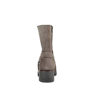 מגפוני נשים גאבור Gabor Biker Boots brown