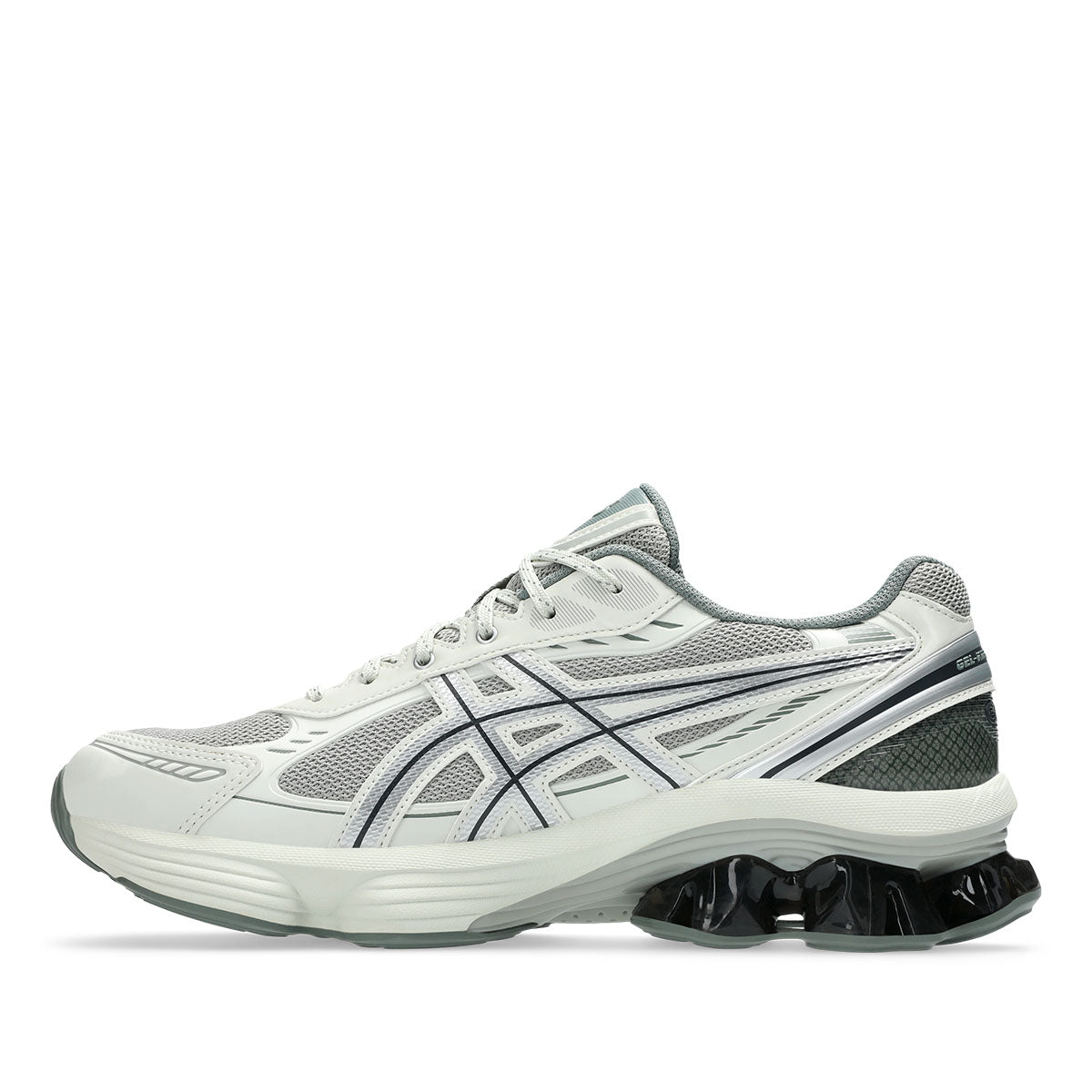Asics Gel Kinetic Fluent Unisex Seal Grey Pure Silver סניקרס ג`ל קינטיק פלואנט יוניסקס
