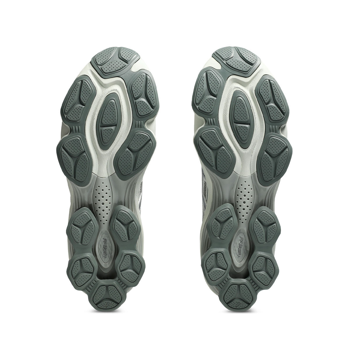 Asics Gel Kinetic Fluent Unisex Seal Grey Pure Silver סניקרס ג`ל קינטיק פלואנט יוניסקס