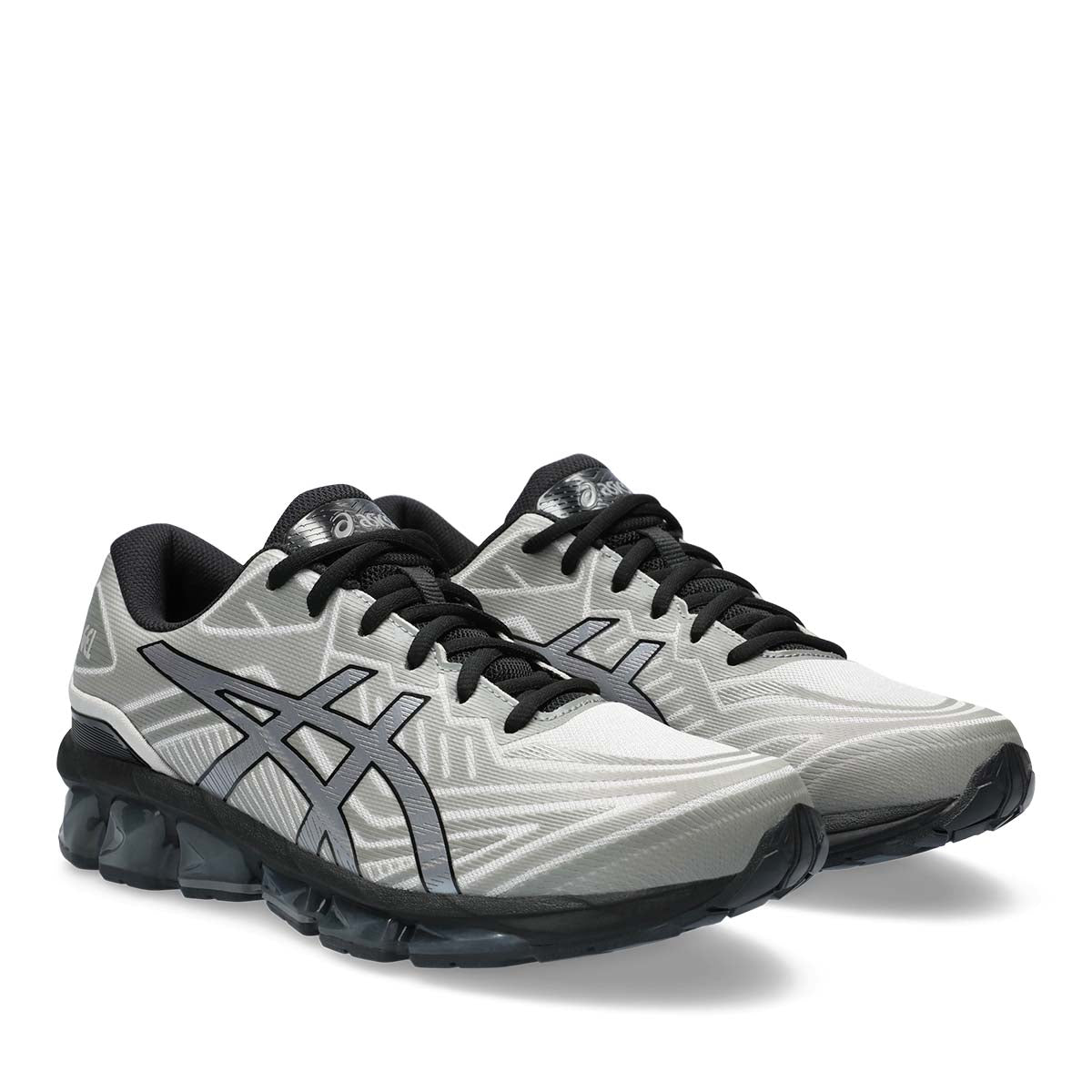 Asics Gel Quantum 360 VII Men Oyster Grey Carbon סניקרס ג'ל קוואנטום 360 לגברים