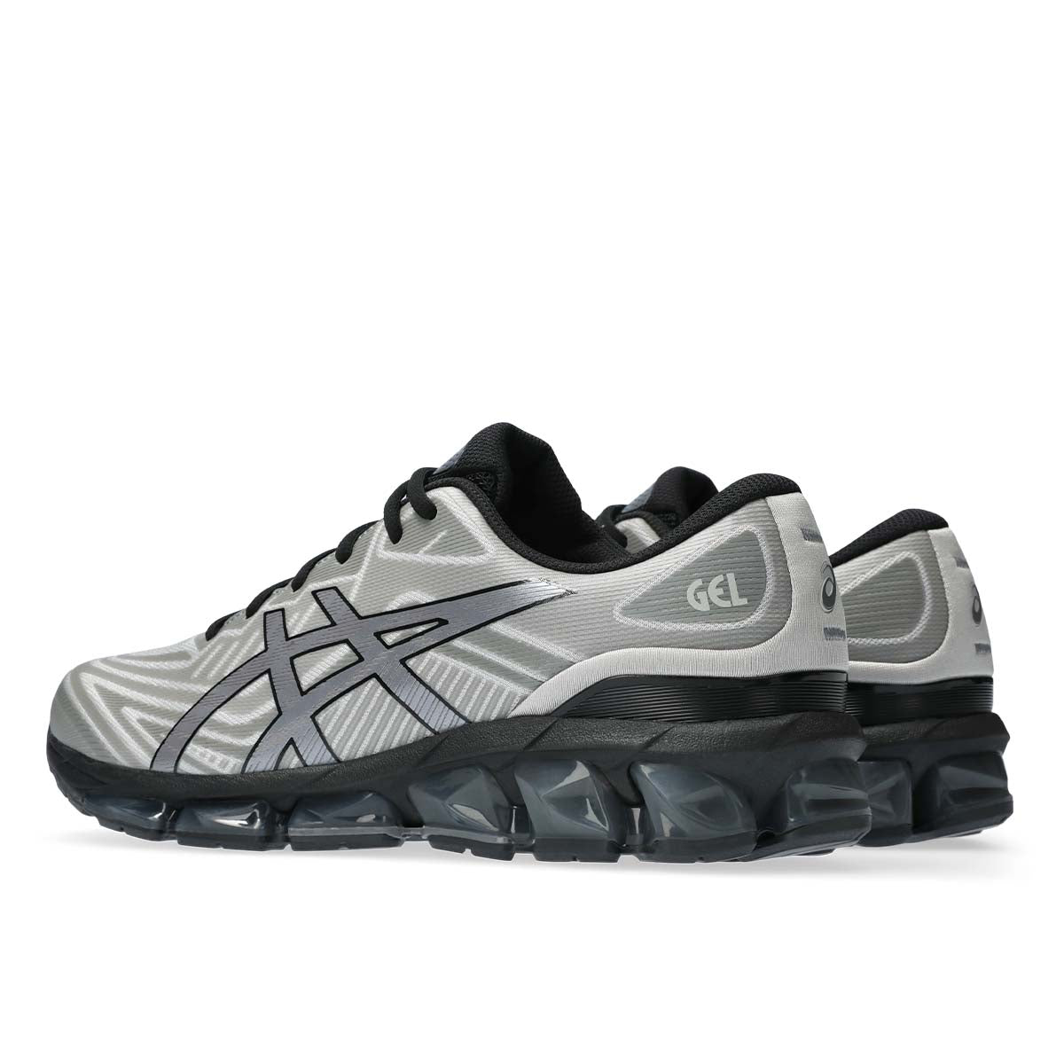Asics Gel Quantum 360 VII Men Oyster Grey Carbon סניקרס ג'ל קוואנטום 360 לגברים