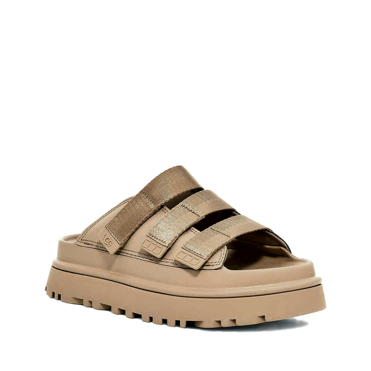 UGG GoldenGlow Slide Sand כפכפי גולדנגלאו סלייד סנד