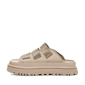 UGG GoldenGlow Slide Sand כפכפי גולדנגלאו סלייד סנד
