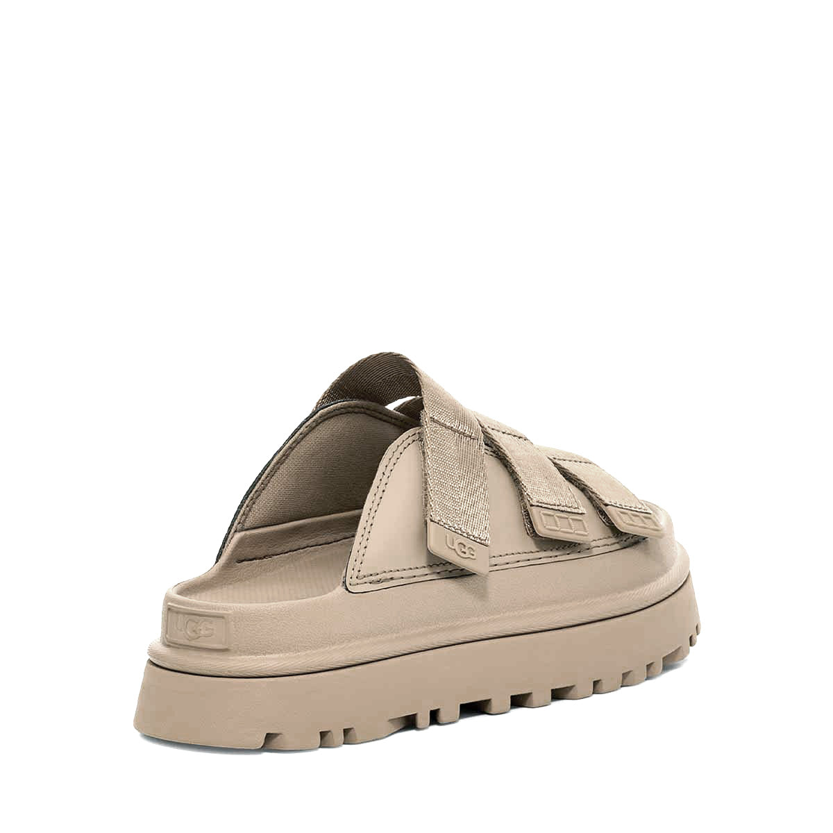 UGG GoldenGlow Slide Sand כפכפי גולדנגלאו סלייד סנד
