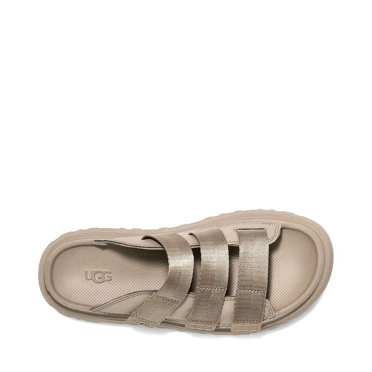 UGG GoldenGlow Slide Sand כפכפי גולדנגלאו סלייד סנד