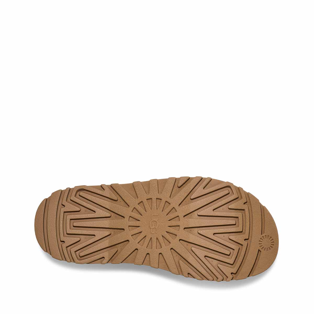 UGG GoldenGlow Slide Dark Sand כפכפי גולדנגלאו סלייד סנד כהה