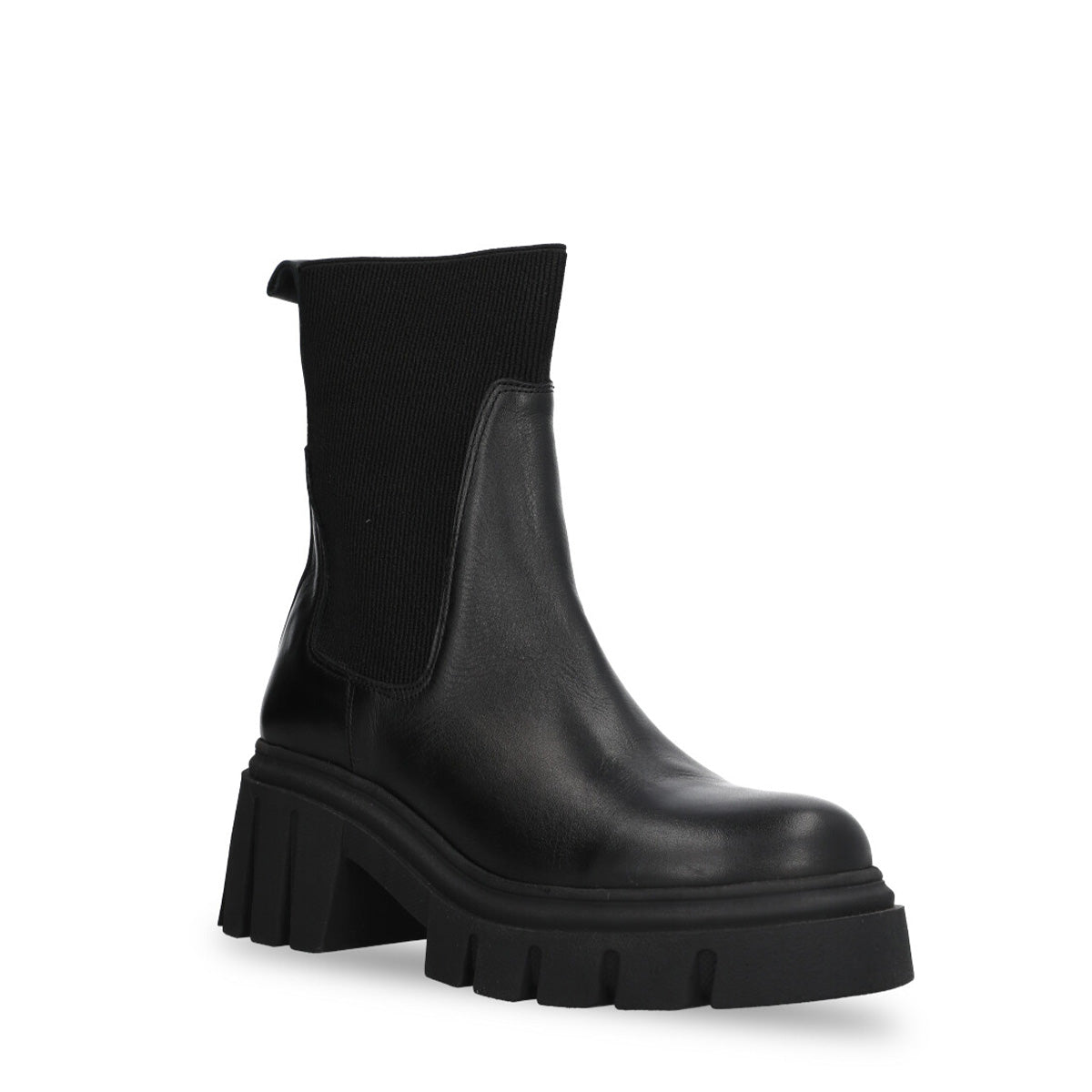 INUOVO Boots Black מגפי אינובו לנשים