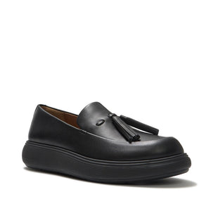 Fit Flop IQ-Comff Loafer All Black נעלי מוקסין פיטפלופ לנשים
