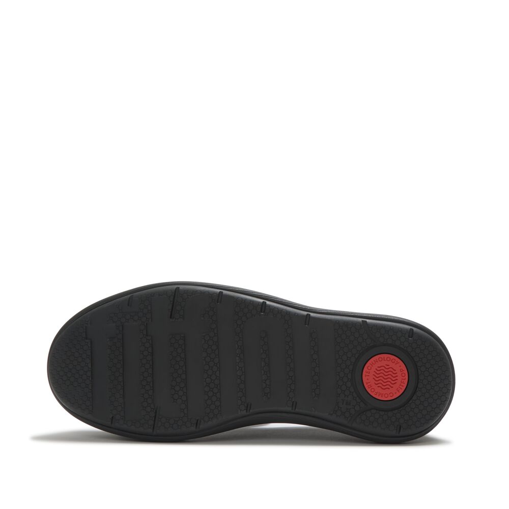 Fit Flop IQ-Comff Loafer All Black נעלי מוקסין פיטפלופ לנשים