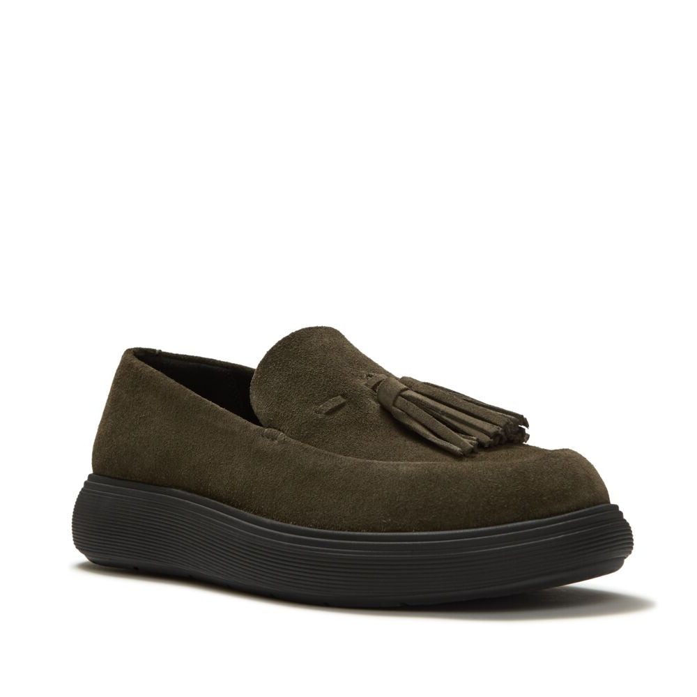 Fit Flop IQ-Comff Loafer Deep Olive נעלי מוקסין פיטפלופ לנשים