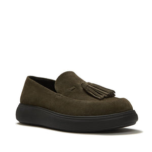 Fit Flop IQ-Comff Loafer Deep Olive נעלי מוקסין פיטפלופ לנשים