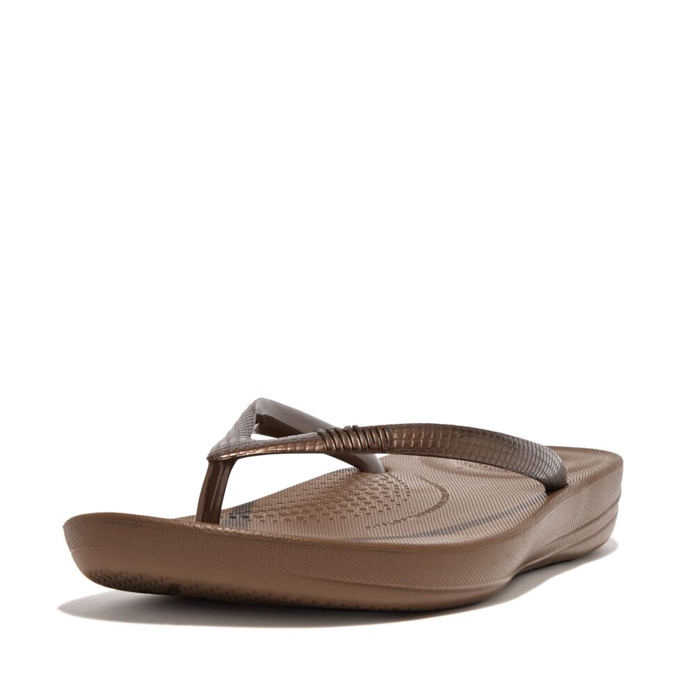 Fit Flop Iqushion Ergonomic Flip Flops כפכפי נשים