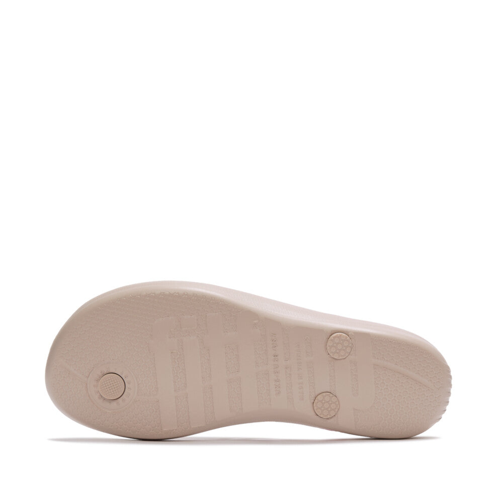 Fit Flop Iqushion Multi Tone Crystal Adornment All Nude Rose כפכפי פיטפלופ לנשים