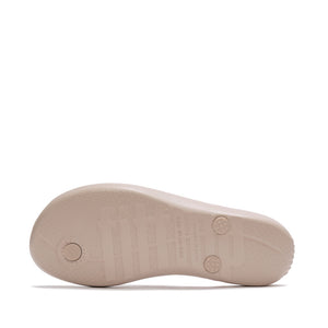 Fit Flop Iqushion Multi Tone Crystal Adornment All Nude Rose כפכפי פיטפלופ לנשים
