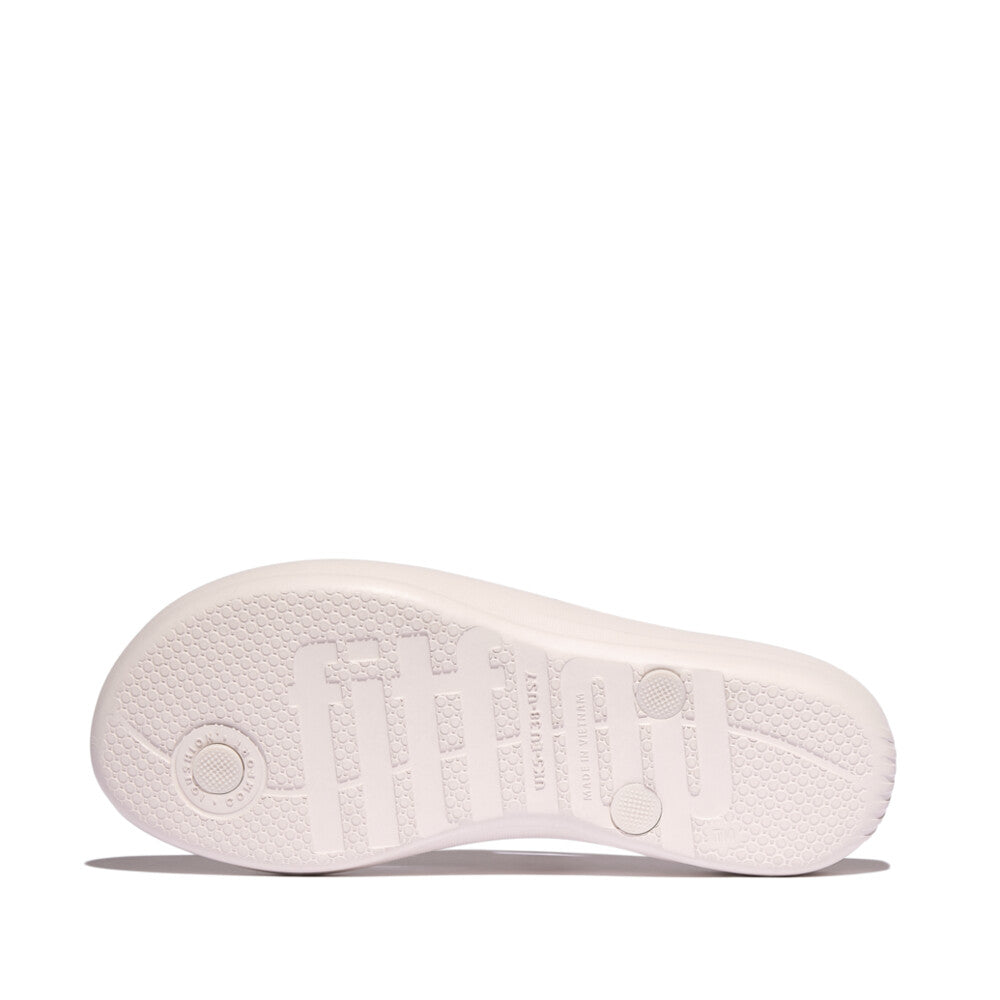 Fit Flop Iqushion Multi Crystal Ergonomic Flip Flops Nude Rose אייקושין מולטי ספרקל ורוד בהיר