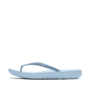 Fit Flop Sparkle Classic Iqushion Cloudy Blue כפכפי פיטפלופ לנשים תכלת
