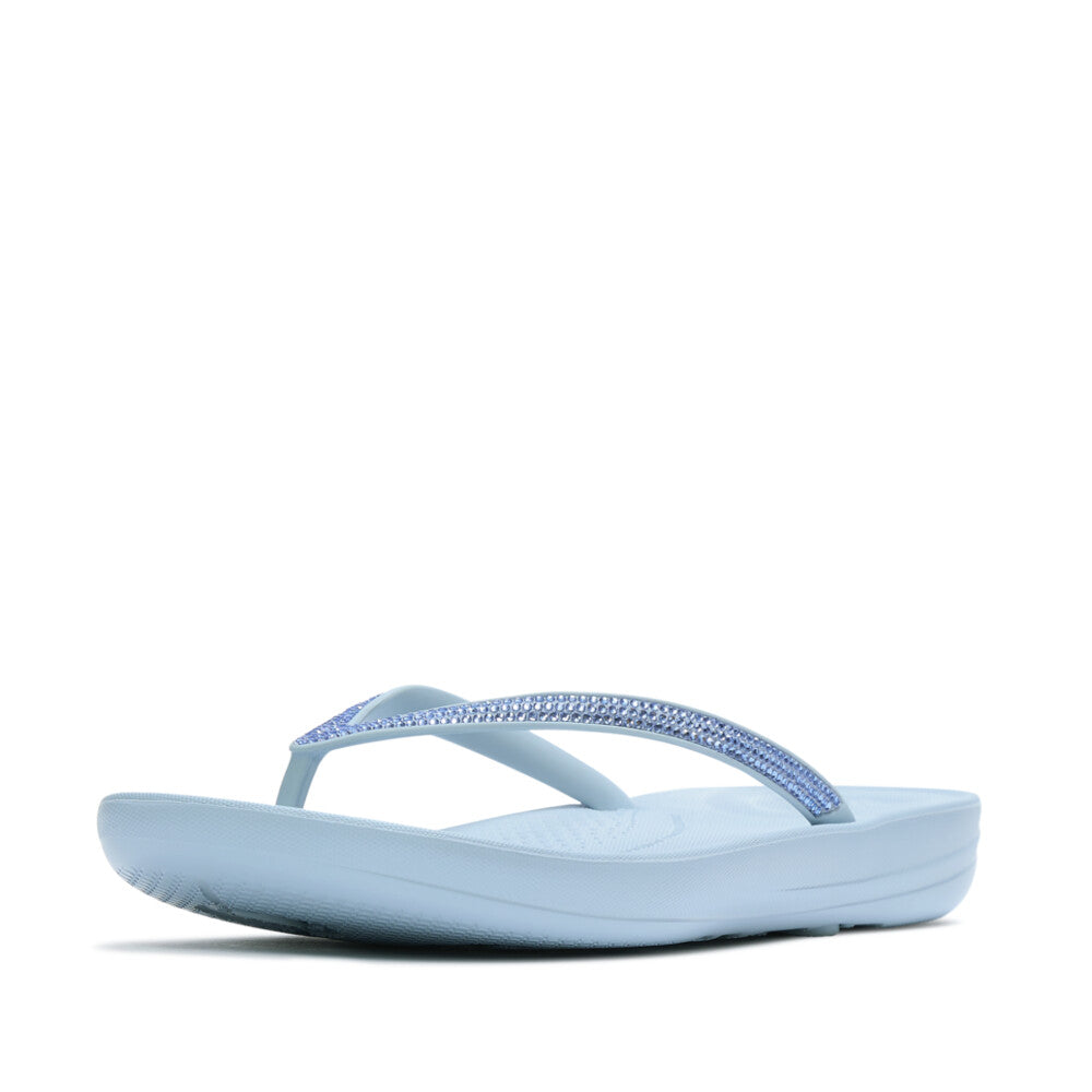Fit Flop Sparkle Classic Iqushion Cloudy Blue כפכפי פיטפלופ לנשים תכלת