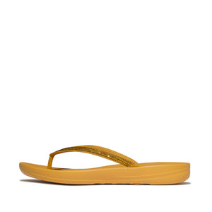 Fit Flop Sparkle Classic Iqushion Turmeric כפכפי פיטפלופ לנשים