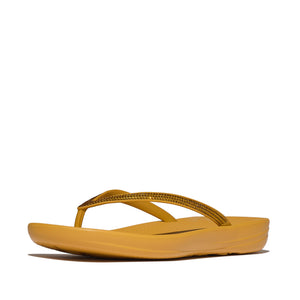 Fit Flop Sparkle Classic Iqushion Turmeric כפכפי פיטפלופ לנשים
