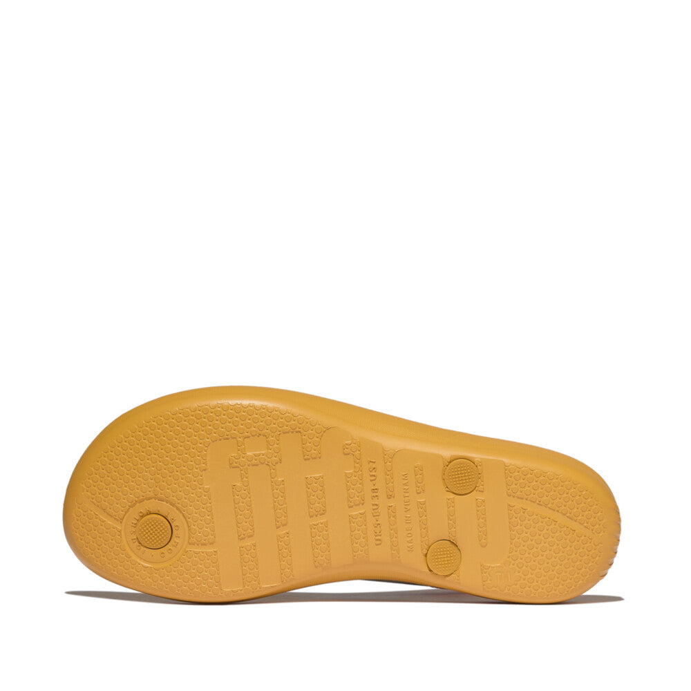 Fit Flop Sparkle Classic Iqushion Turmeric כפכפי פיטפלופ לנשים