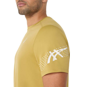 Asics Icon Ss Top Man Lemongrass חולצת ריצה לגברים