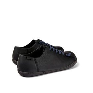 Camper Peu Black casual shoe for men נעלי קמפר גברים