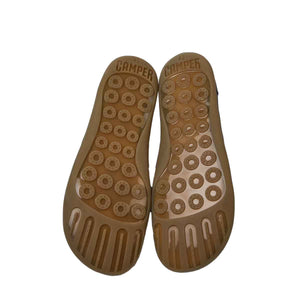 Camper Peu Blue Leather Men's Shoes נעלי קמפר לגברים