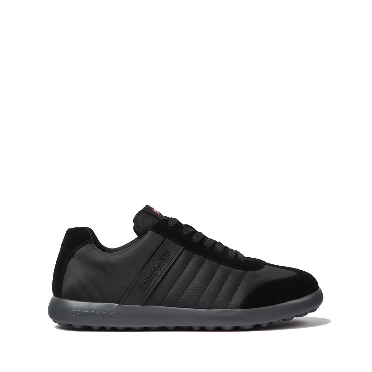 Camper Pelotas XLF Black Textile and Nubuck Sneakers for Men סניקרס קמפר לגברים
