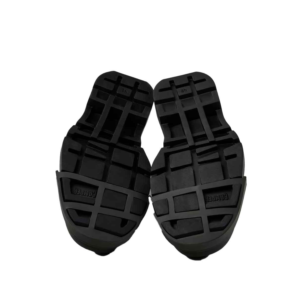 Camper Junction Black Leather Men's Shoe נעלי קמפר לגברים