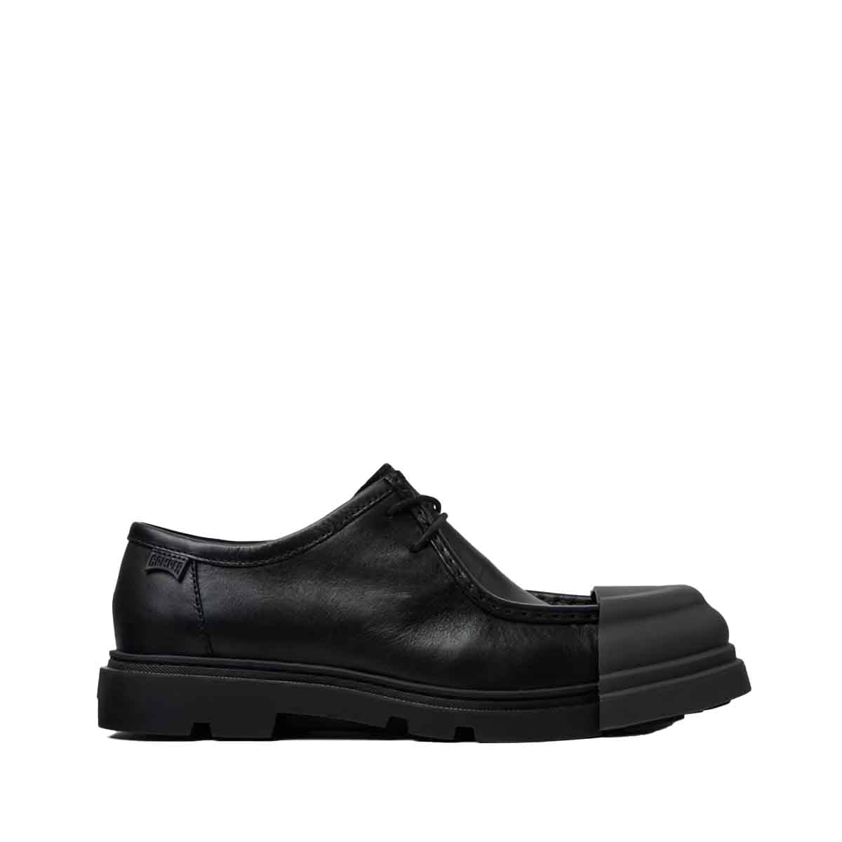Camper Junction Black Leather Men's Shoe נעלי קמפר לגברים