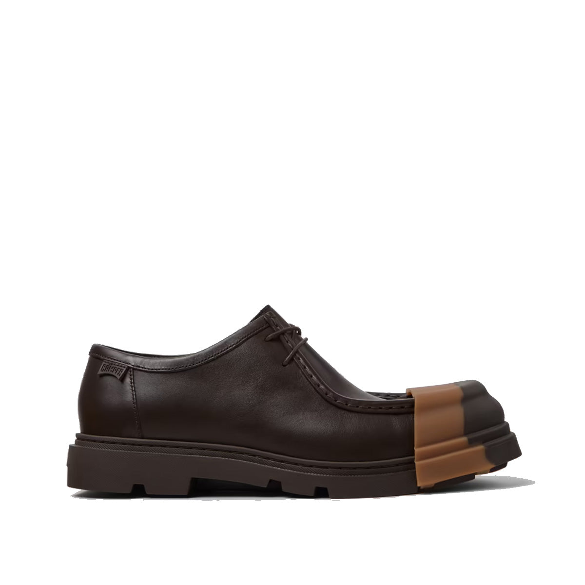 Camper Junction Brown Leather Men's Shoe נעלי קמפר לגברים