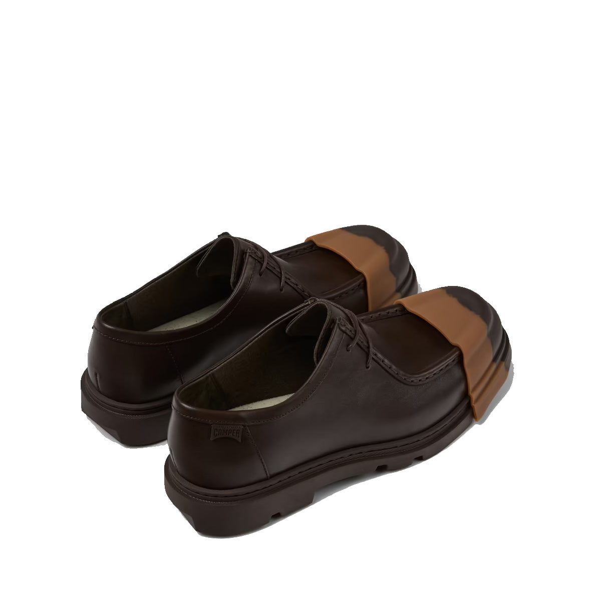 Camper Junction Brown Leather Men's Shoe נעלי קמפר לגברים