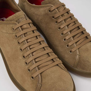 Camper Pelotas Soller Brown Nubuck & Leather Men's Sneakers סניקרס קמפר לגברים