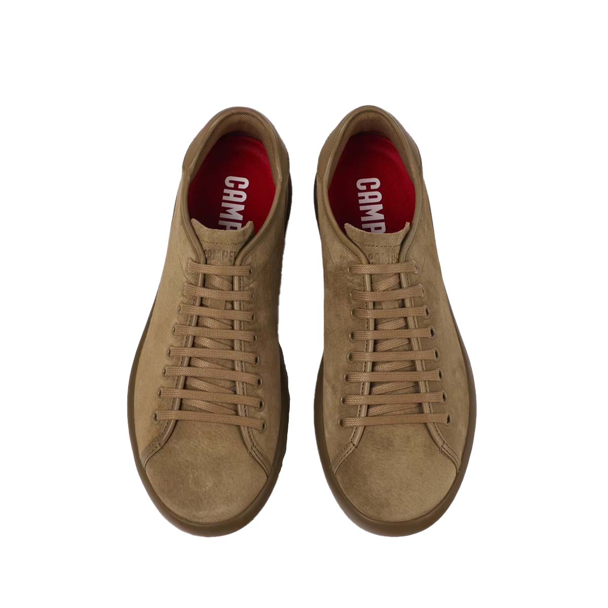 Camper Pelotas Soller Brown Nubuck & Leather Men's Sneakers סניקרס קמפר לגברים