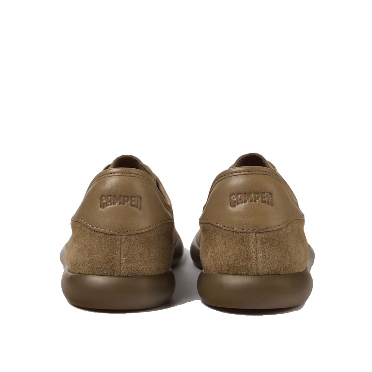 Camper Pelotas Soller Brown Nubuck & Leather Men's Sneakers סניקרס קמפר לגברים