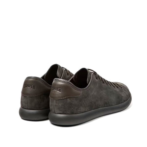 Camper Pelotas Soller Gray Nubuck and Leather Sneakers for Men סניקרס קמפר לגברים