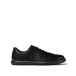 Camper Pelotas Soller Black leather sneakers for men נעלי קמפר לגברים