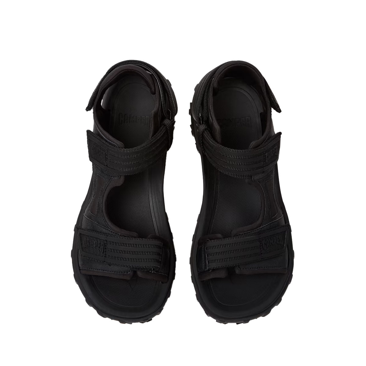Camper Drift Trail Sandal Black Sandals for Men סנדלי קמפר לגברים