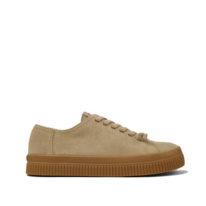 Camper Peu Roda Beige Nubuck Sneakers for Men סניקרס קמפר לגברים