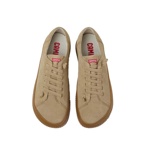 Camper Peu Roda Beige Nubuck Sneakers for Men סניקרס קמפר לגברים