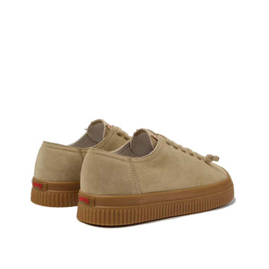 Camper Peu Roda Beige Nubuck Sneakers for Men סניקרס קמפר לגברים