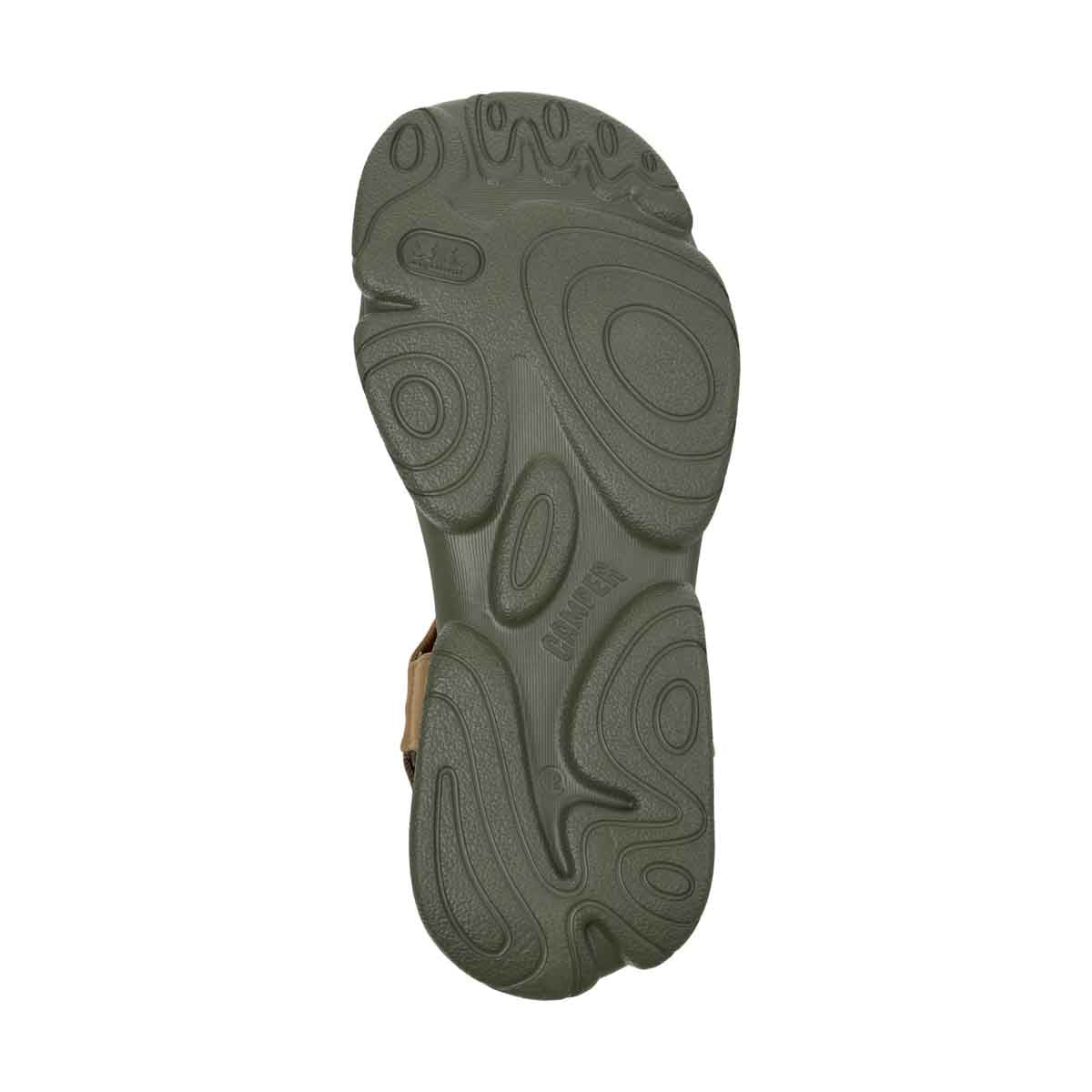 Camper Karst Sandal Brown Textile Sandals for Men סנדלי קמפר לגברים