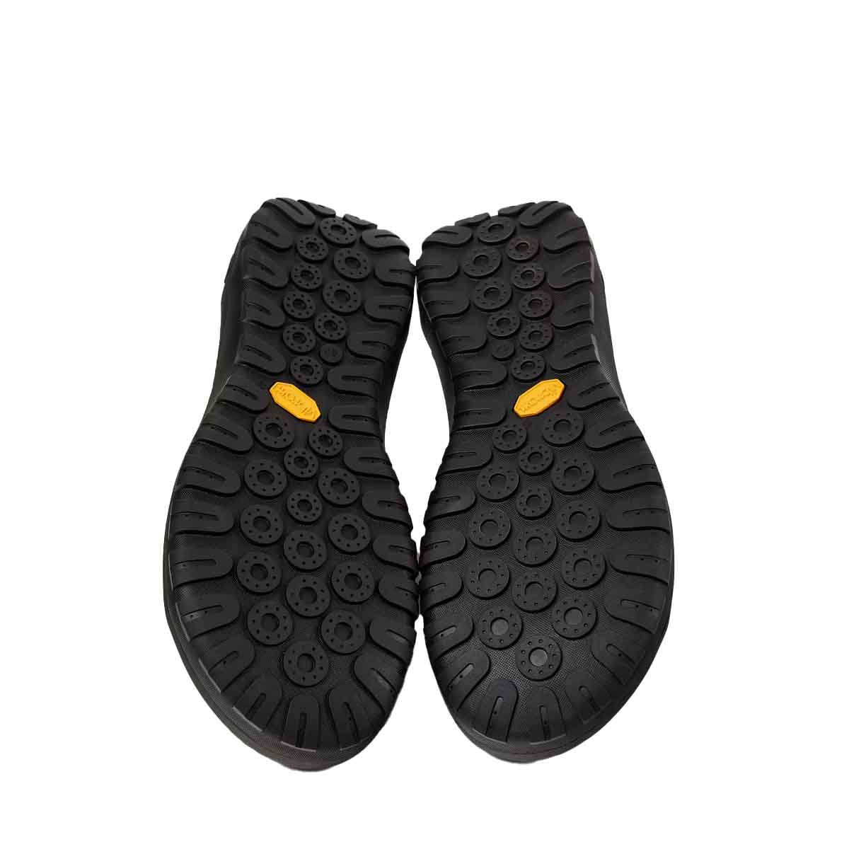 Camper Peu Serra Black Regenerative Leather and Textile Shoes for Men סניקרס קמפר לגברים