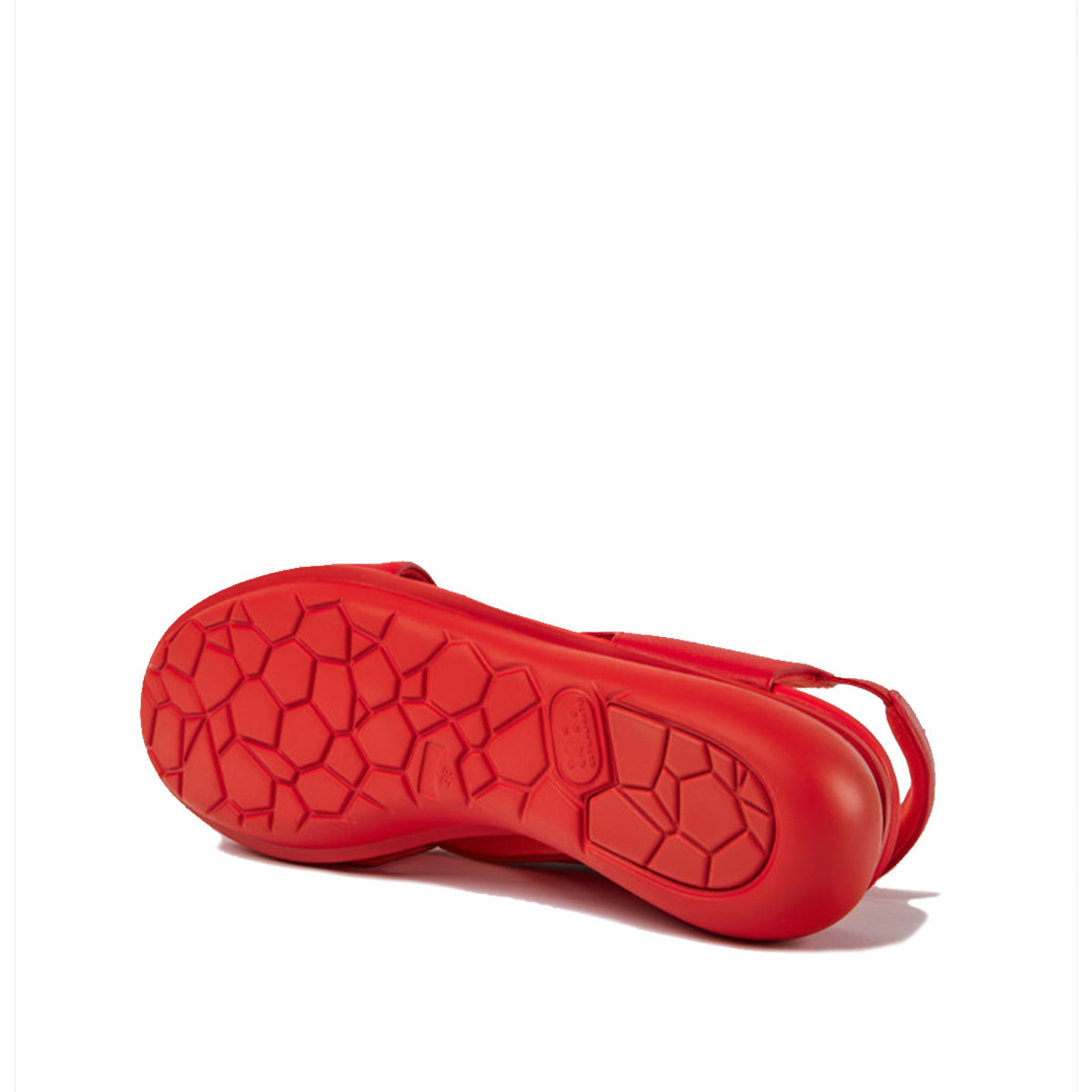 Camper Balloon Red leather sandals for women סנדלי קמפר לנשים