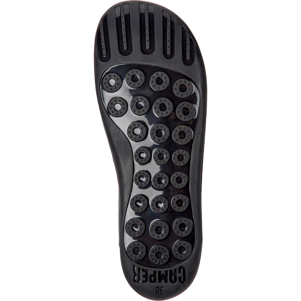 Camper Peu Black Leather Women's Shoe נעלי קמפר לנשים