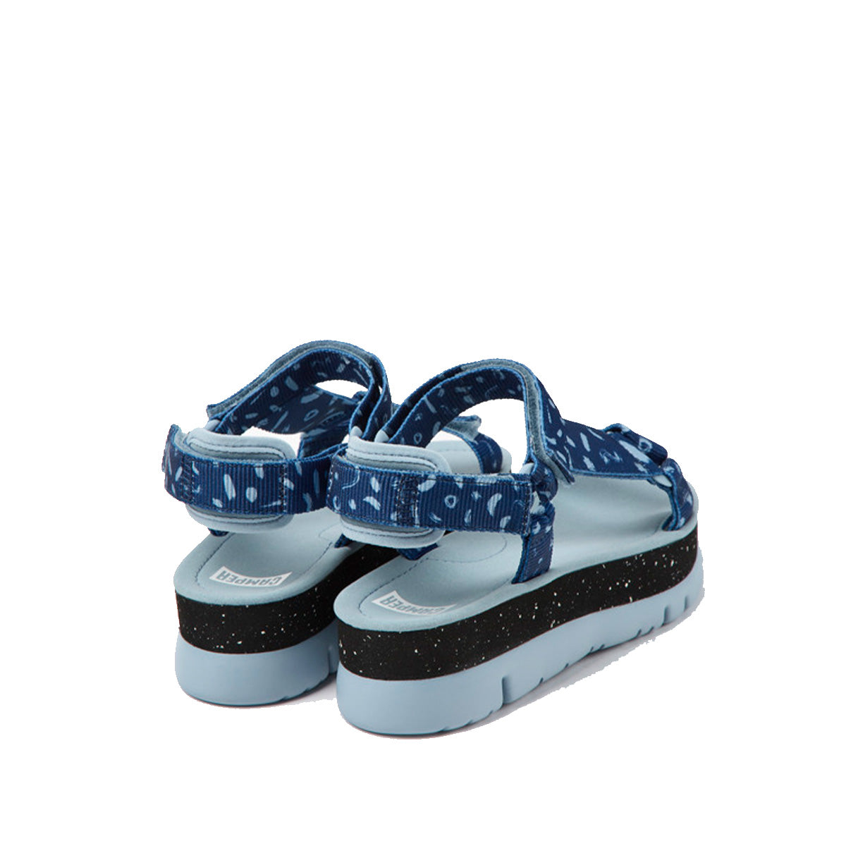 Camper Oruga Up Multicolored textile sandals for women סנדלי קמפר לנשים